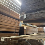 Ca. 228x Guyana Teak Latten Geschaafd, 27x40mm, lengte 275cm